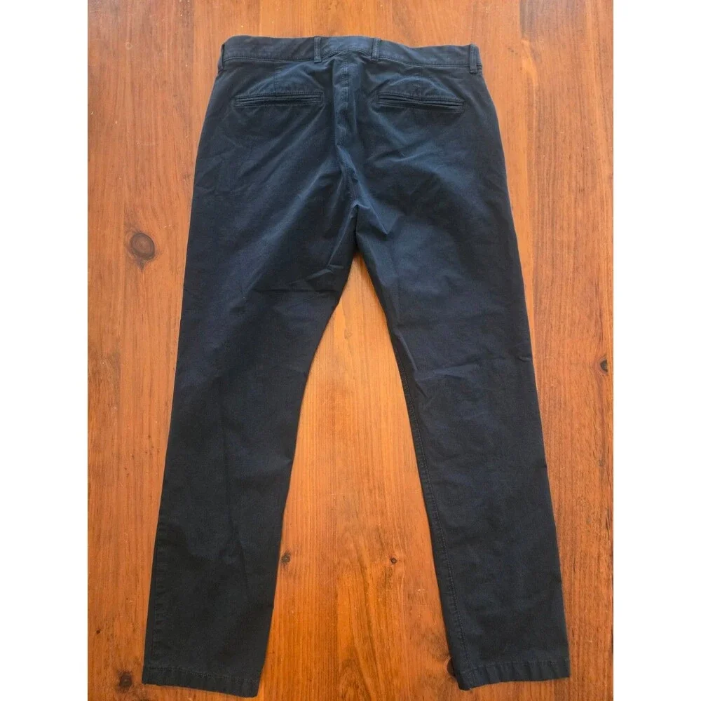 J.Crew Navy Tech Pant 484 Slim – Men's W33 x L30